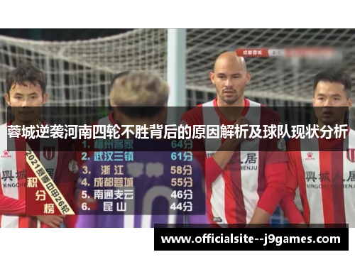 蓉城逆袭河南四轮不胜背后的原因解析及球队现状分析